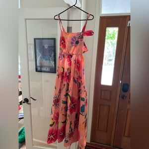 Tropical print farm rio dress